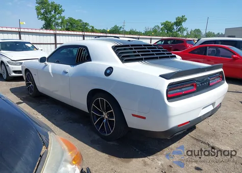 2018 Dodge Challenger R/T Shaker from USA, damaged, VIN 2C3CDZBT3JH182775